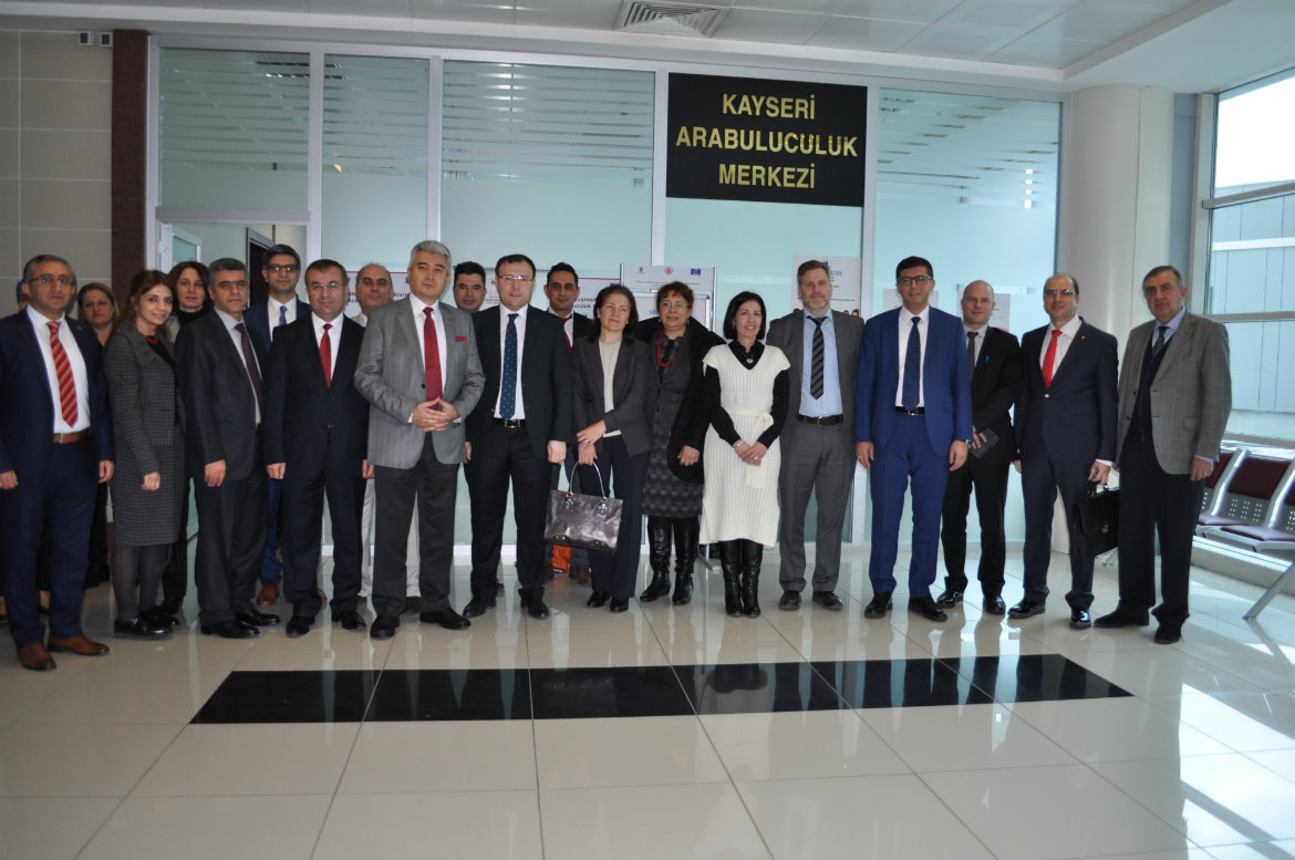 Monitoring Visits to Pilot Jurisdictions, 21 January 2016, Kayseri