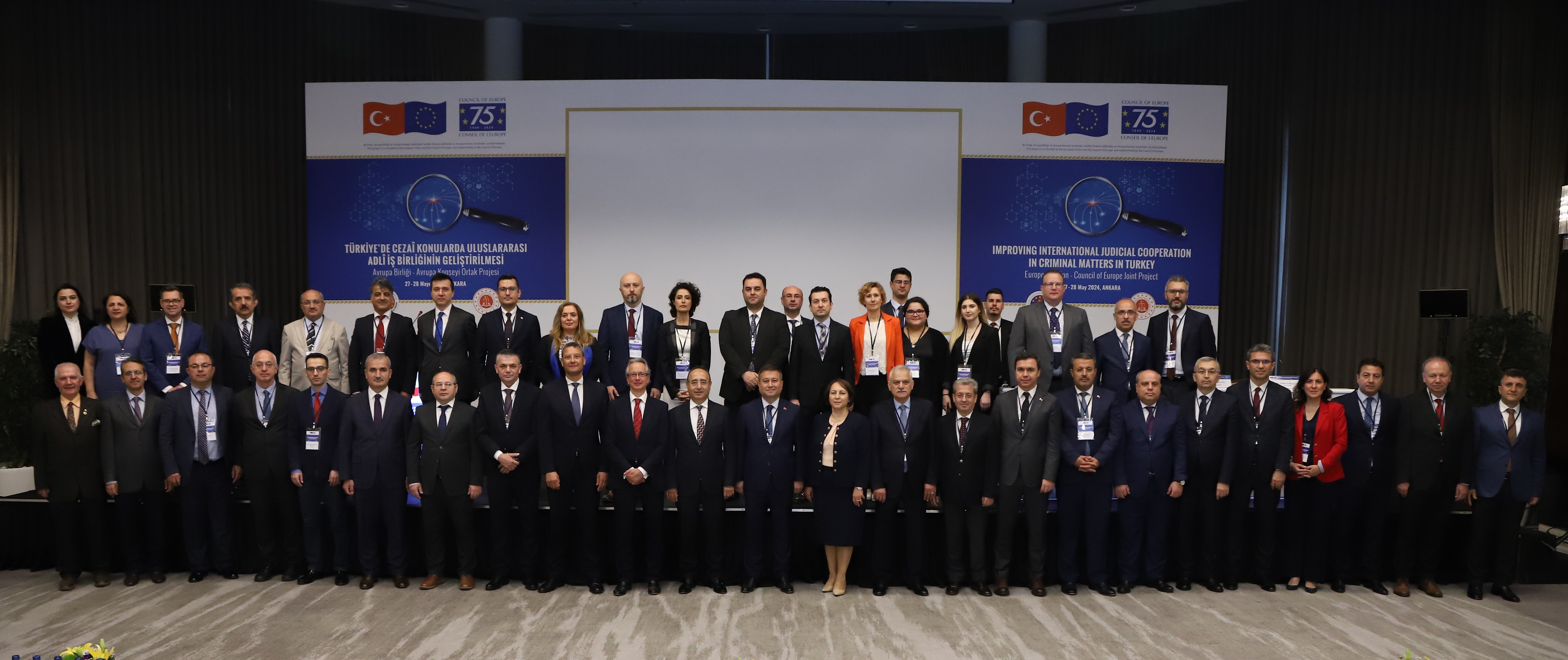 Türkiye cezaî konularda uluslararası adlî iş birliği konferansına ev sahipliği yaptı