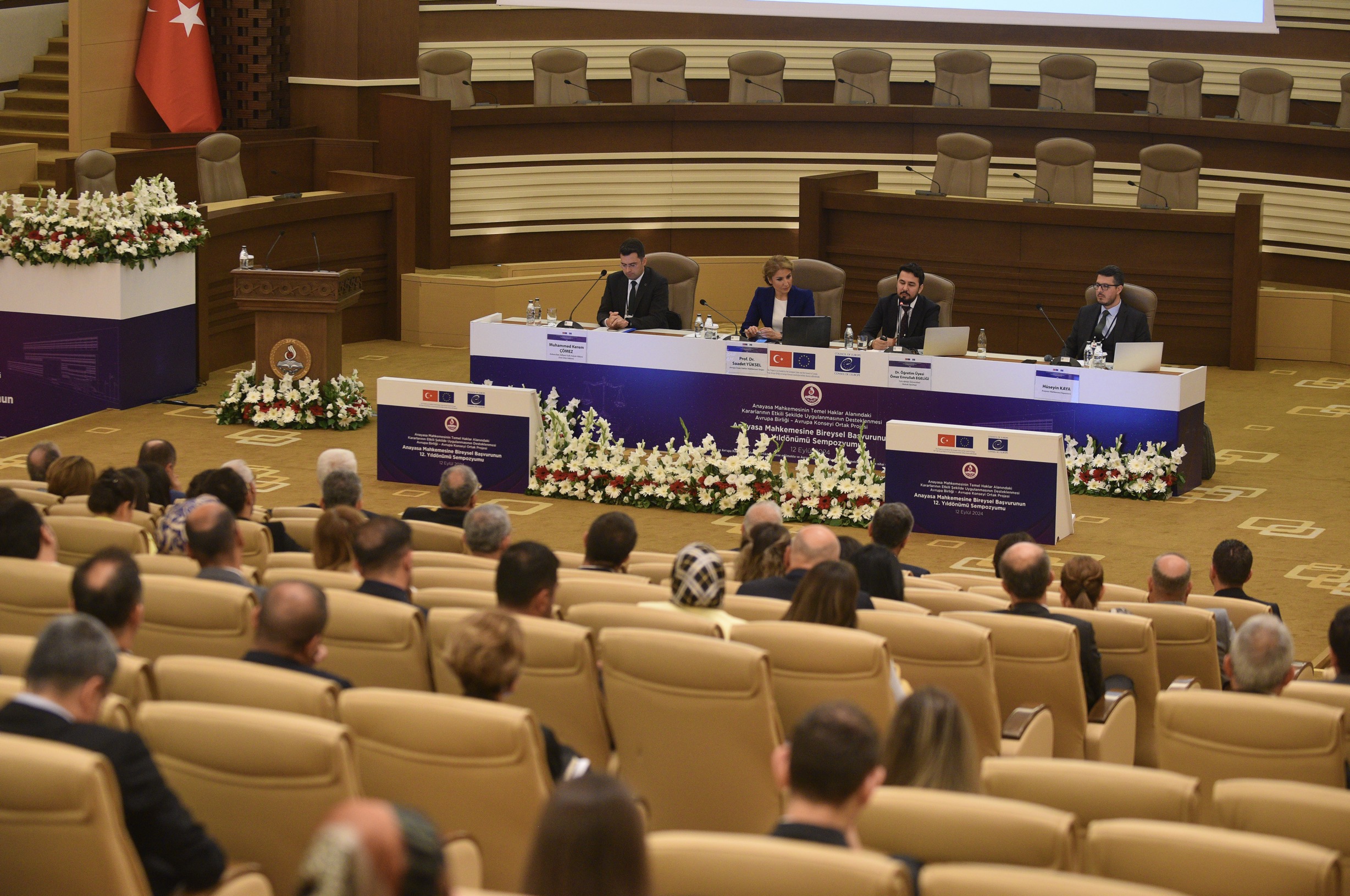 International Conference on the “12th Anniversary of Individual Application Mechanism in Türkiye” held in Ankara