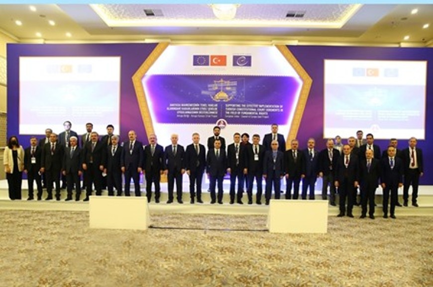 Regional Meeting on the Impact of Turkish Constitutional Court Judgments held in Gaziantep on 28-29 March 2022