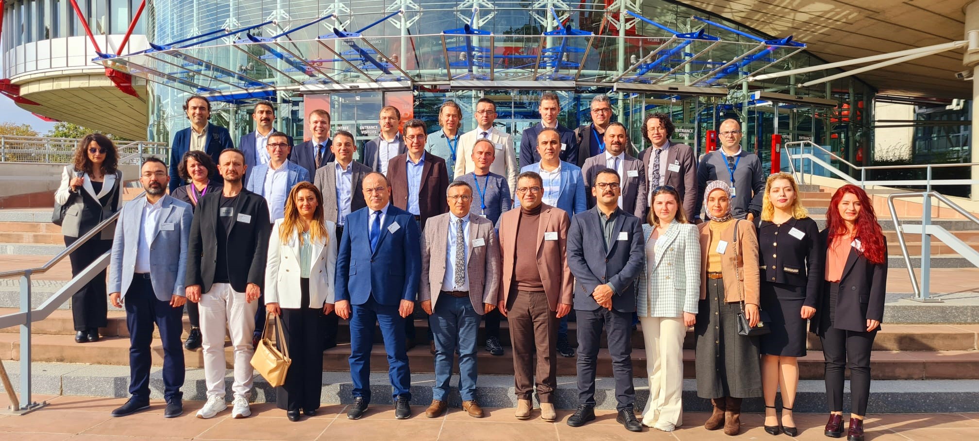 Rapporteurs of the Turkish Constitutional Court Attended a Study Visit to Strasbourg