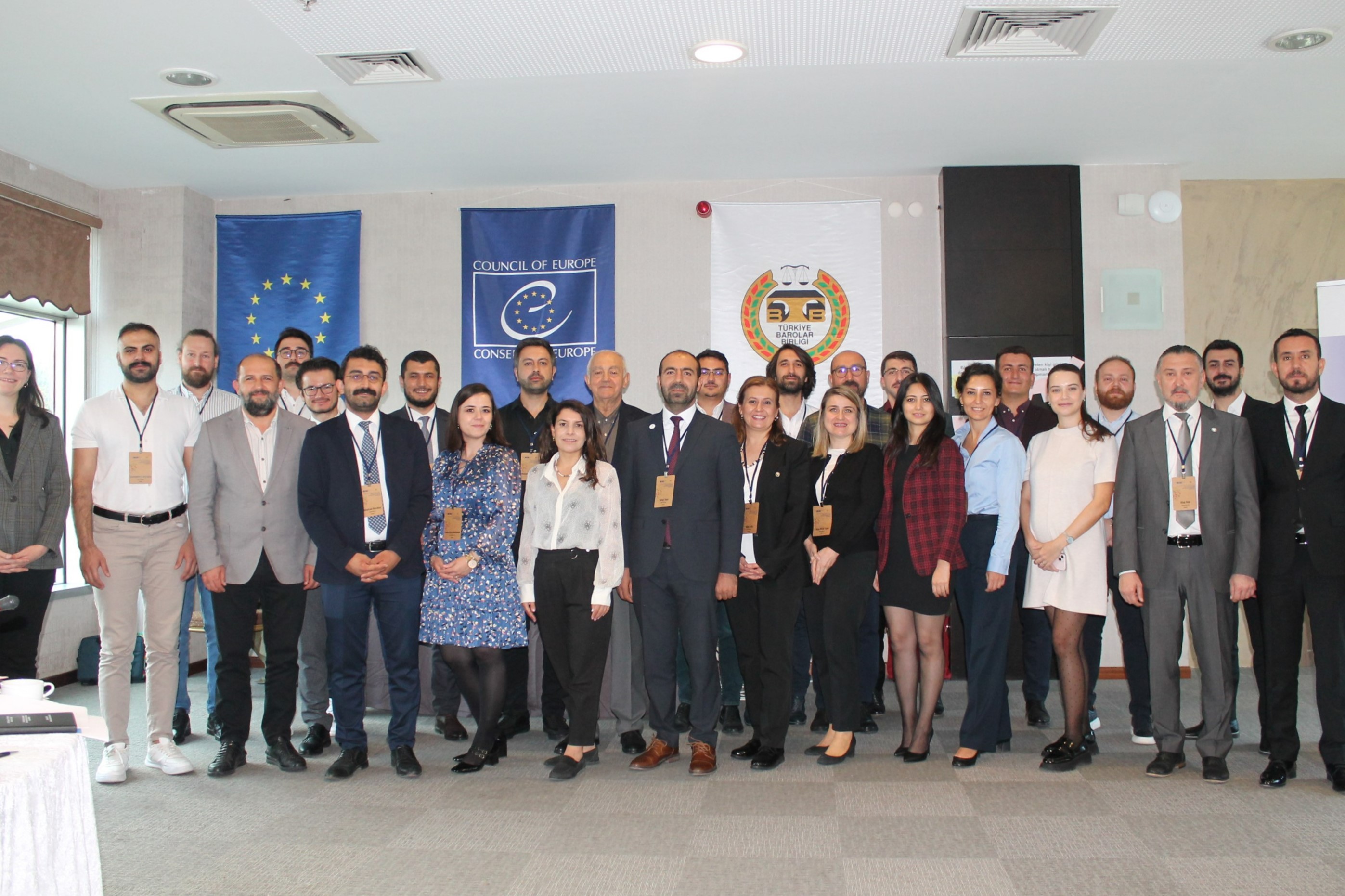 First Round of the programme for trainers on “Detention in the Context of Migration” launched in Ankara