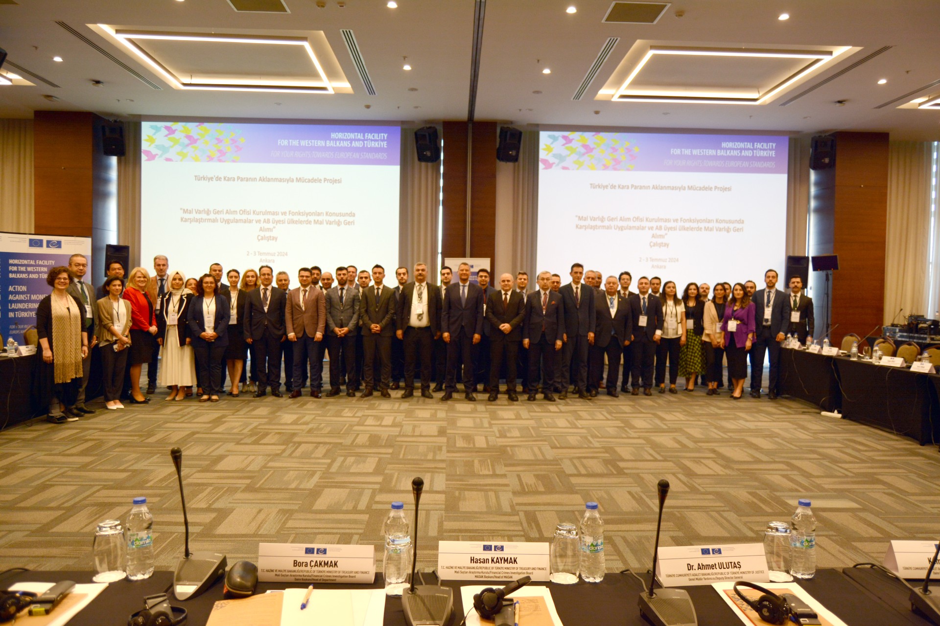 European standards and approaches to establishing an effective Asset Recovery Office discussed in Türkiye