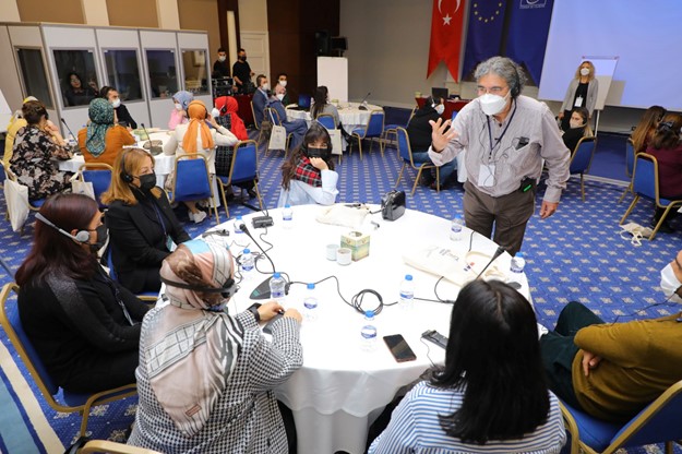 EU/CoE Joint Project on Strengthening Democratic Culture in Basic Education - Third Module of Training of Trainers (ToTs) started in Antalya on 7 February 2022.