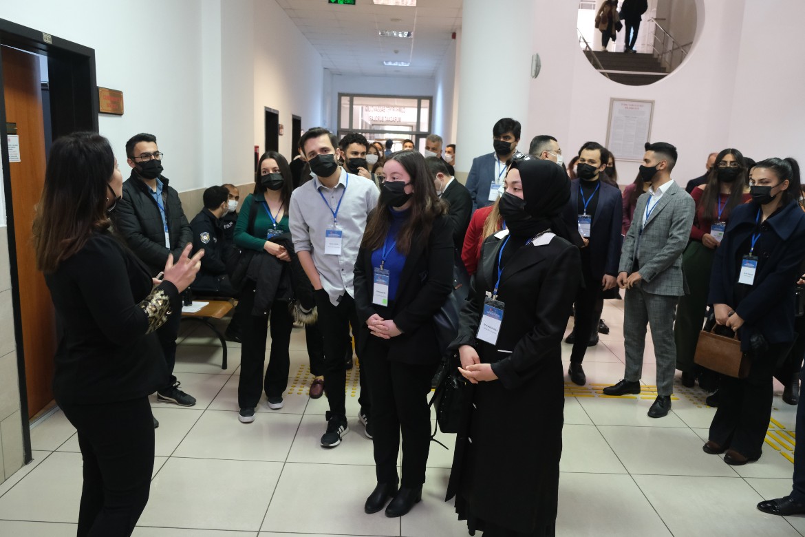 Open Court Day for University Students at the Antalya Courthouse