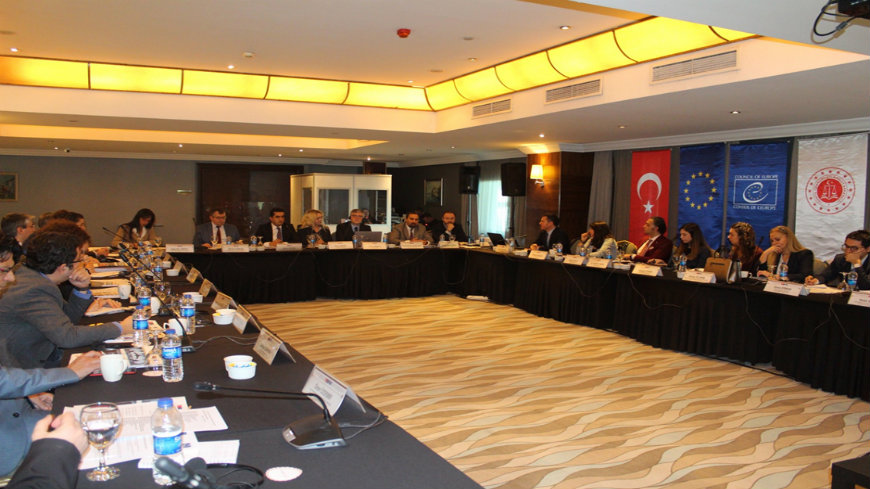 First Peer-to-Peer Round Table on the ECHR and Case Law of the ECtHR was held in Ankara