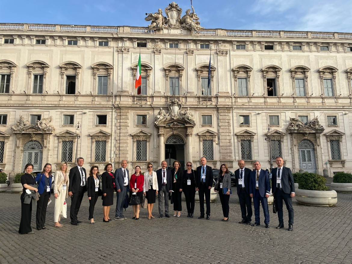 A Delegation of the Court of Cassation of Türkiye visited Italian Judicial Institutions