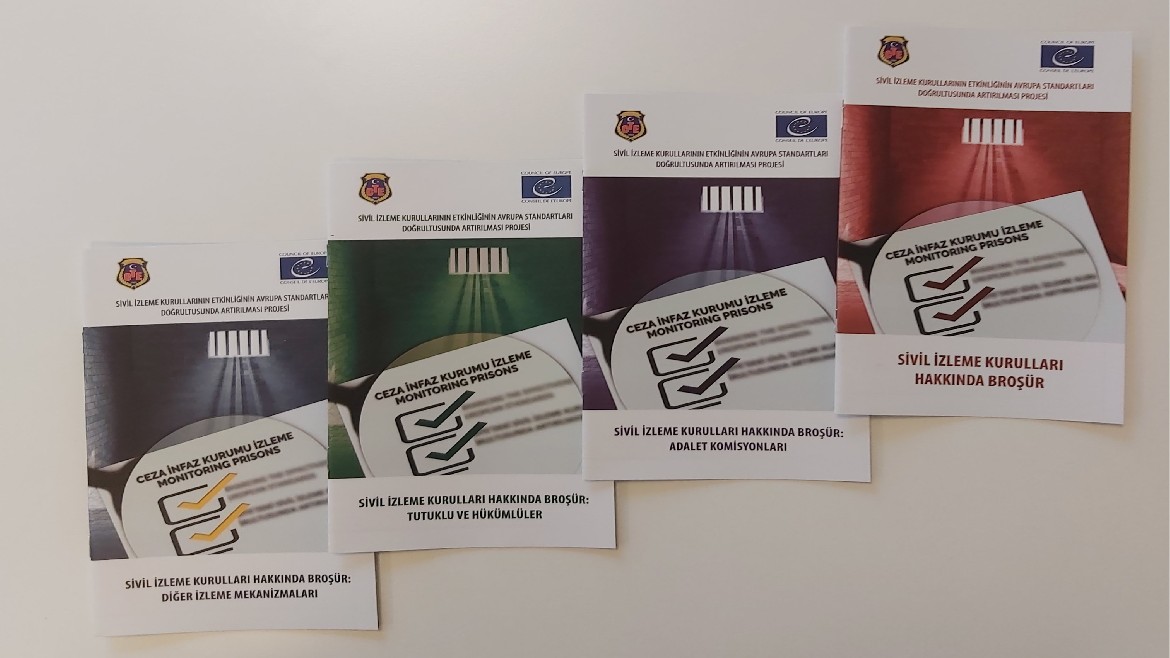 The Civil Monitoring Boards’ visibility increased among prisoners and professional public