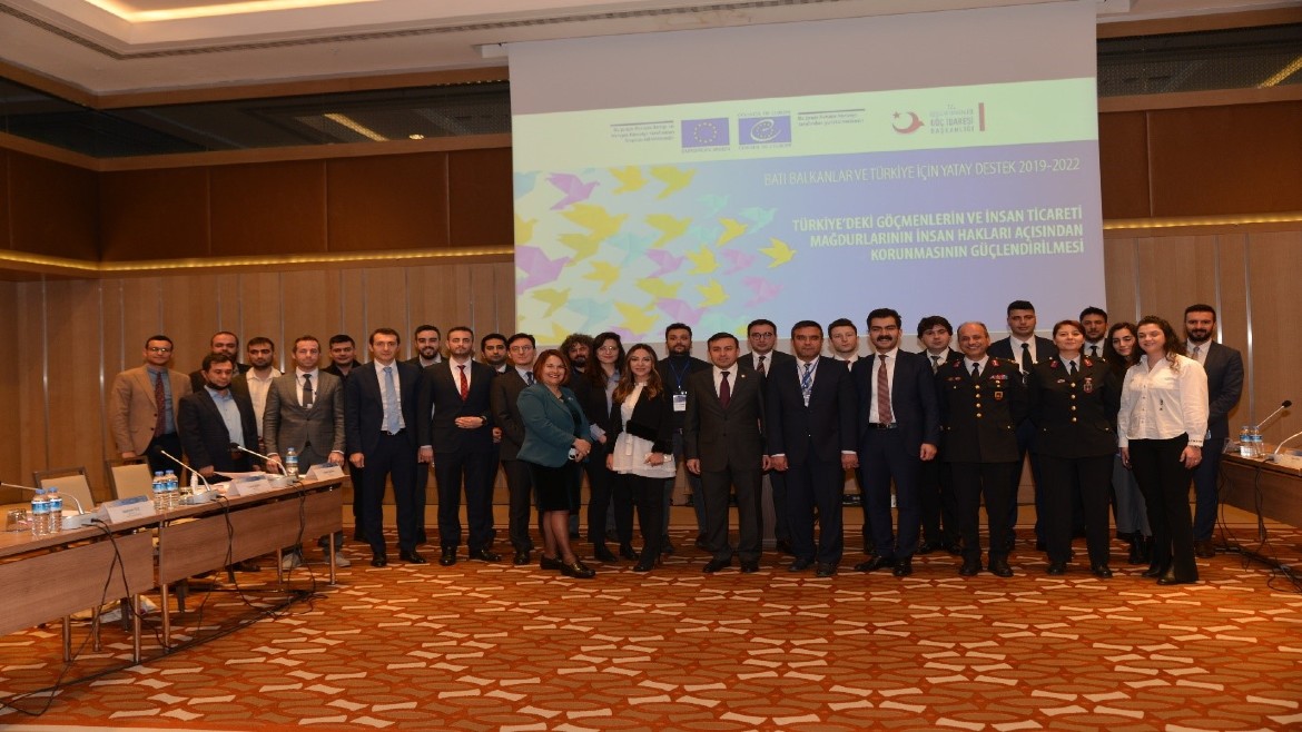 Roundtable meeting on the inter-organisational co-ordination in investigation and prosecution procedures on trafficking in human beings organised in Turkey