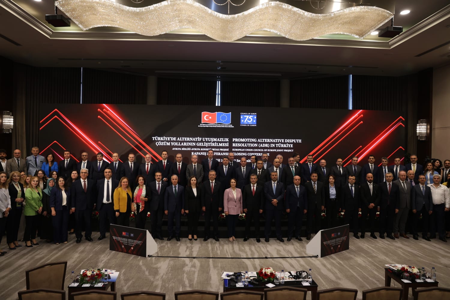 Ankara Hosts Closing Conference of EU-Council of Europe Joint Project on Promoting Alternative Dispute Resolution in Türkiye