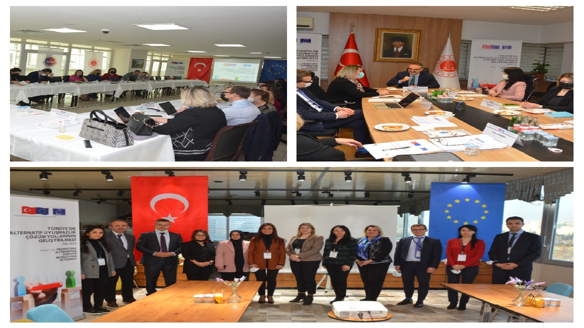 On-site Visits were Held to Assess the Needs of Mediation Bureaux in Turkey  - Council of Europe Programme Office in Ankara