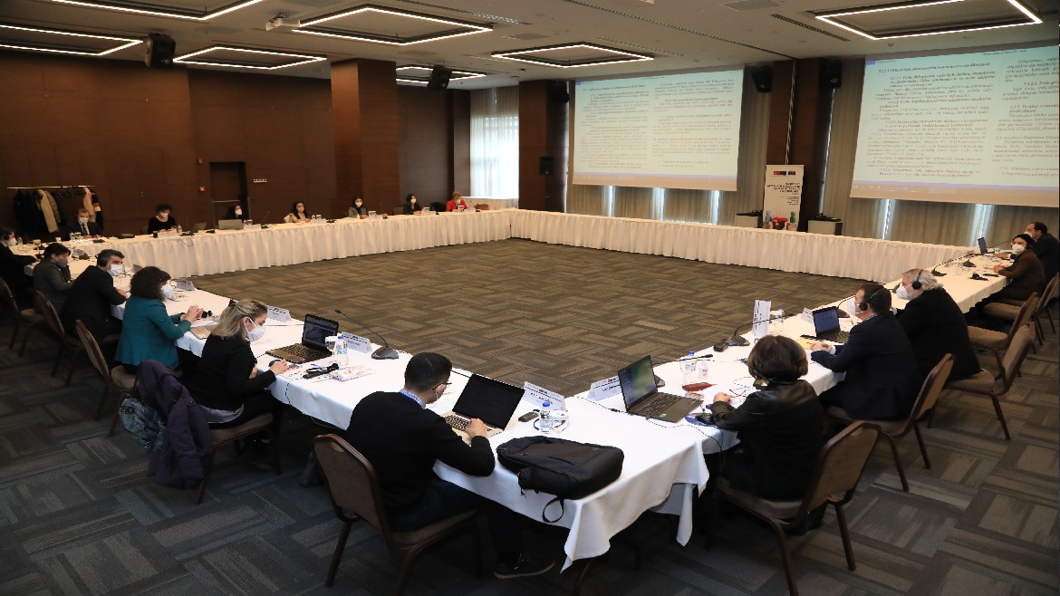 Working Group Meeting was held to develop new manuals on conciliation for legal practitioners in Turkey