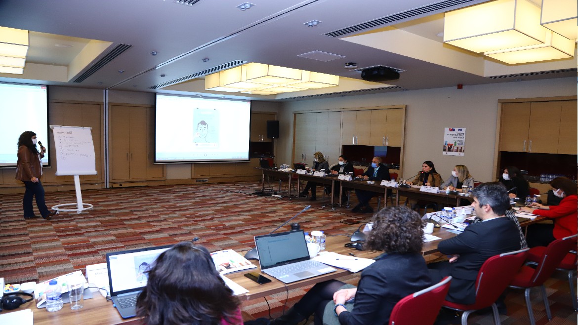 Working Group Meeting was held to develop public awareness materials for conciliation users and citizens in Turkey