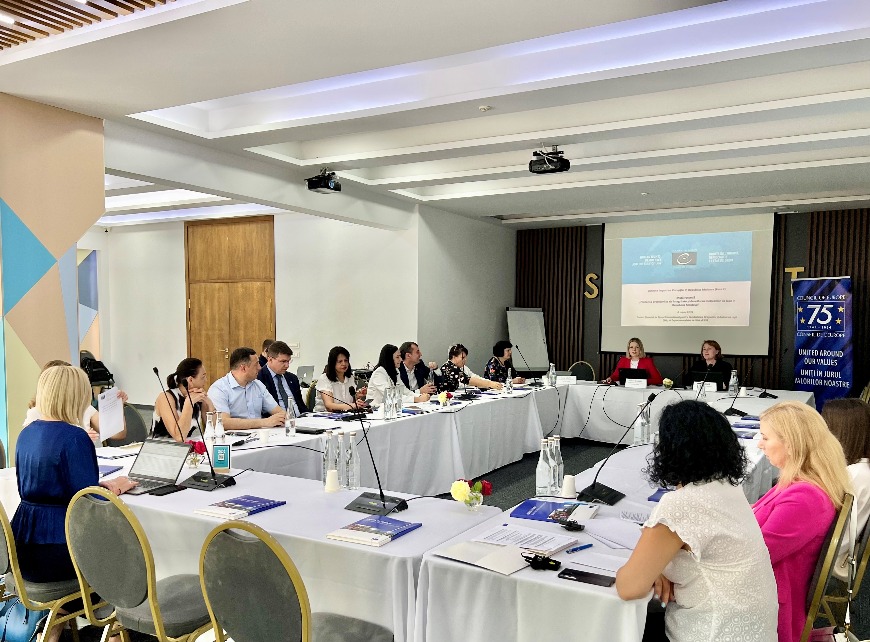 National authorities in the Republic of Moldova discuss ways to ensure effective implementation of the whistleblowing rules, with the support of the Council of Europe