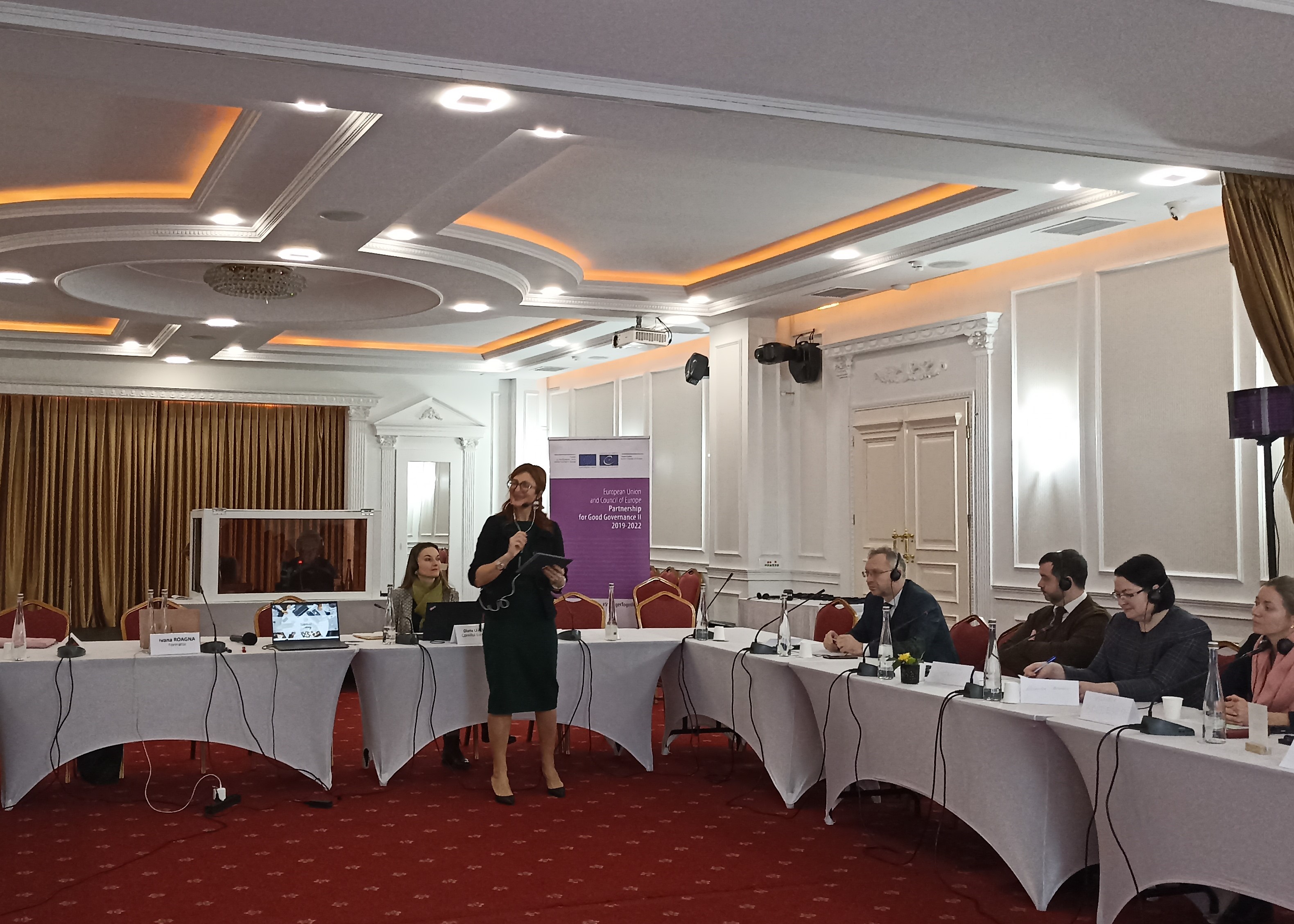 Judges, prosecutors, and judicial staff build up knowledge on prohibition of discrimination