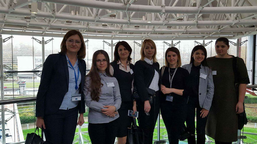 Study visit of representatives of the Directorate of the Government Agent of the Republic of Moldova before the ECtHR to the CoE HQ