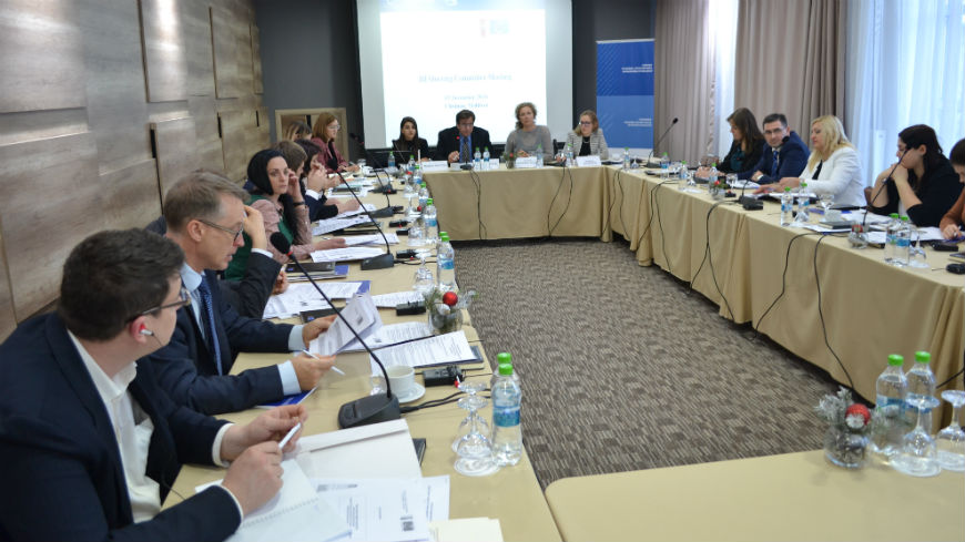 Third Steering Committee Meeting of the Council of Europe Project “Support to Criminal Justice Reforms in the Republic of Moldova”