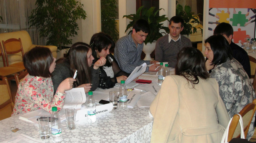 Capacity-building training (second stage) for staff of the People’s Assembly and the Executive Committee of Gagauzia