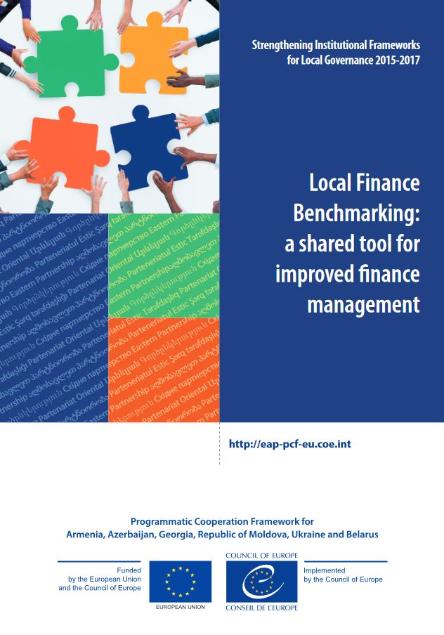 Local finance benchmarking: a shared tool for improved financial management