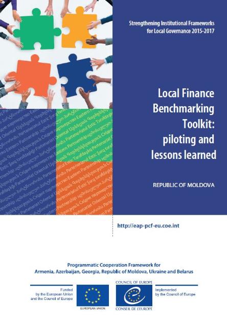 Local Finance Benchmarking Toolkit: piloting and lessons learned. Republic of Moldova