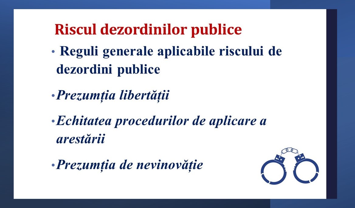 Legal professionals enhance their knowledge on the use of exceptional grounds for requesting and ordering pre-trial detention and house arrest