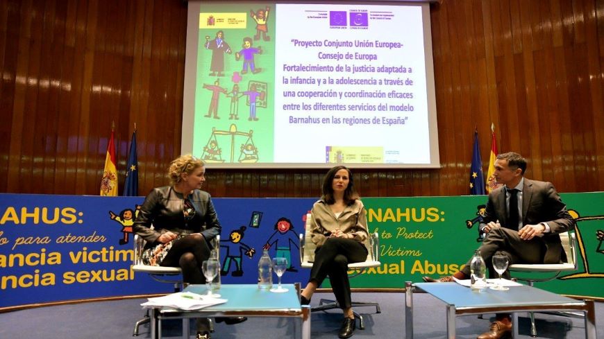 Conference on Barnahus as the model to comprehensive protection of child victims of sexual violence, Madrid