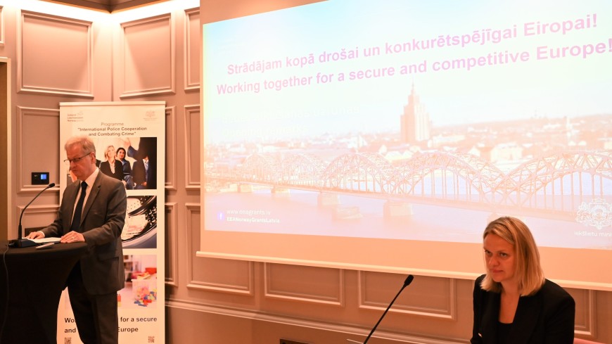 Closing event of EEA Norway Grants Home Affairs Programme in Latvia takes place in Riga