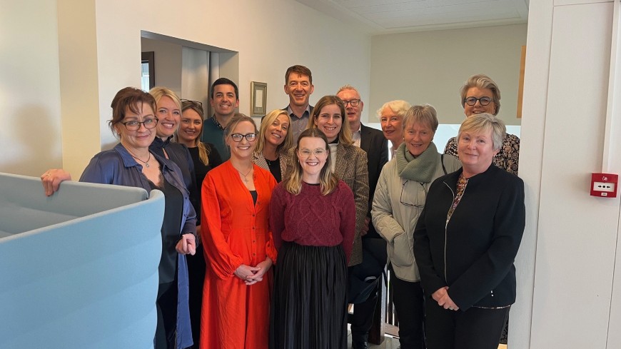 Des représentants irlandais visitent Barnahus à Reykjavik et échangent leurs expériences sur la lutte contre les abus sexuels envers les enfants
