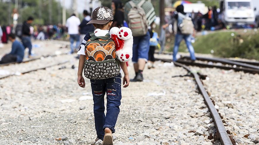 Informations adaptées aux enfants en situation de migration et projets de vie