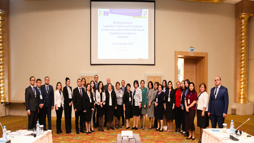 Working Group to prevent and combat online sexual abuse and exploitation of children in Azerbaijan