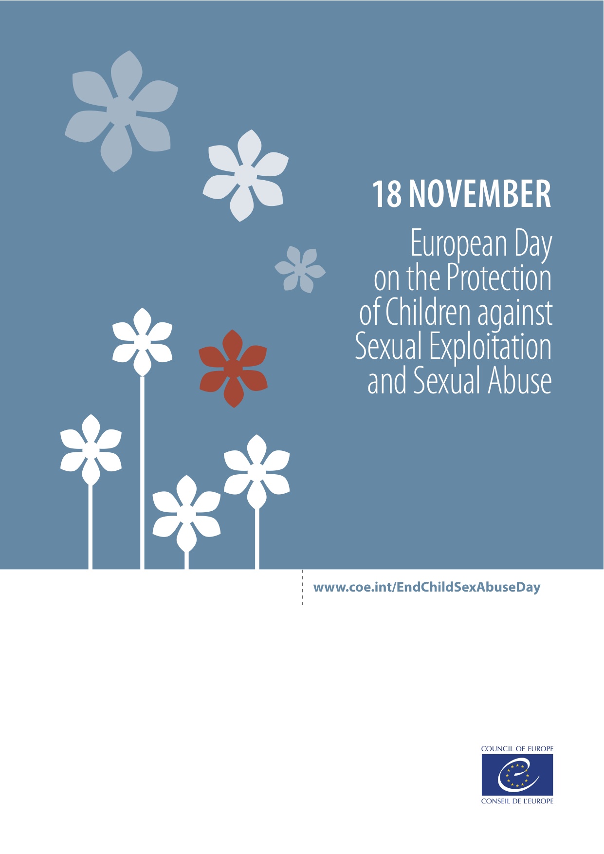 1241px x 1754px - 18 November: European Day on the Protection of Children against Sexual  Exploitation and Sexual Abuse