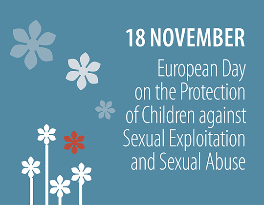 Ripgal Sex Com - 18 November: European Day on the Protection of Children against Sexual  Exploitation and Sexual Abuse - Children's Rights