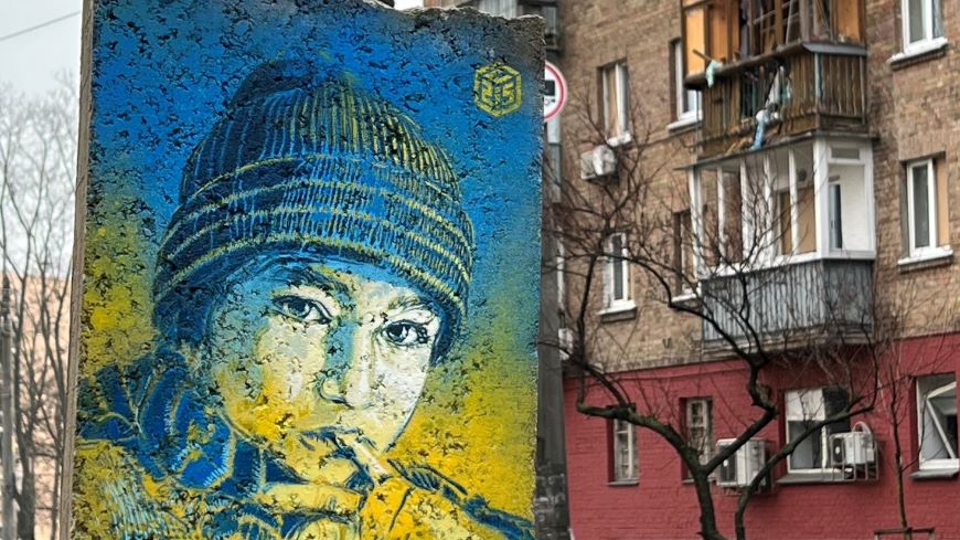 Artwork by Christian Guémy alias C215