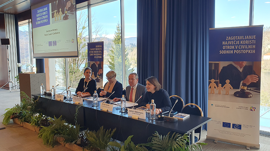 Addressing delays in family law proceedings involving children: a key goal of a new EU-Council of Europe project in Slovenia