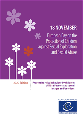 280px x 400px - 18 November: European Day on the Protection of Children against Sexual  Exploitation and Sexual Abuse
