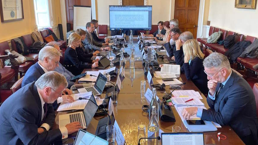 Working Group examines the draft CCJE Opinion on the disciplinary liability of judges