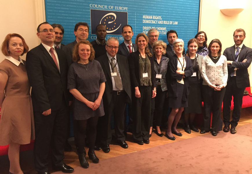 The Bureau of the Consultative Committee of the Convention for the protection of individuals with regard to automatic processing of personal data meets in Paris from 29 to 31 March 2017.