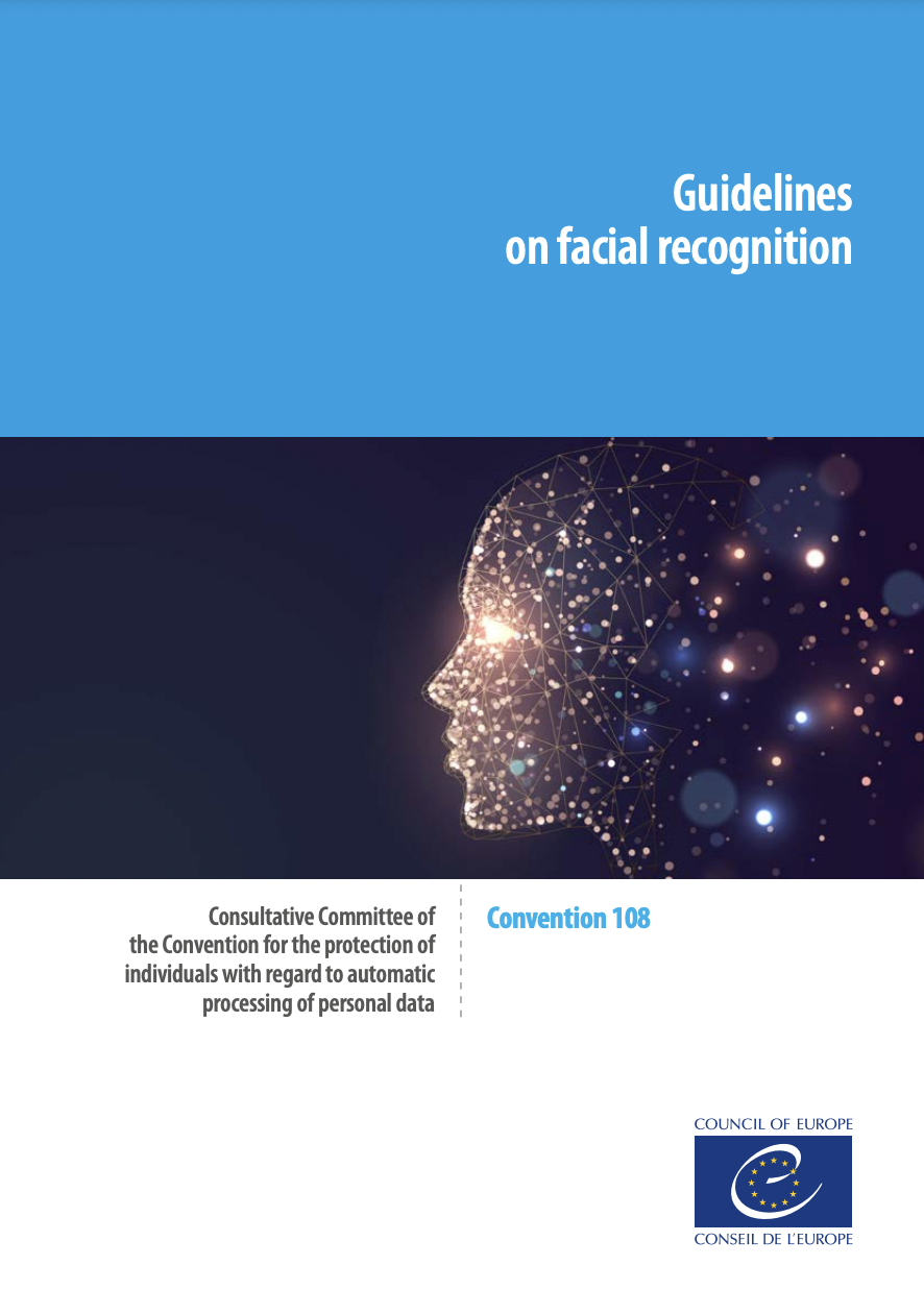 Guidelines on facial recognition