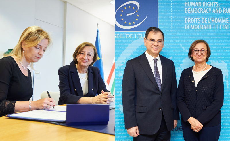 Hungary and Cyprus sign Convention 108 +