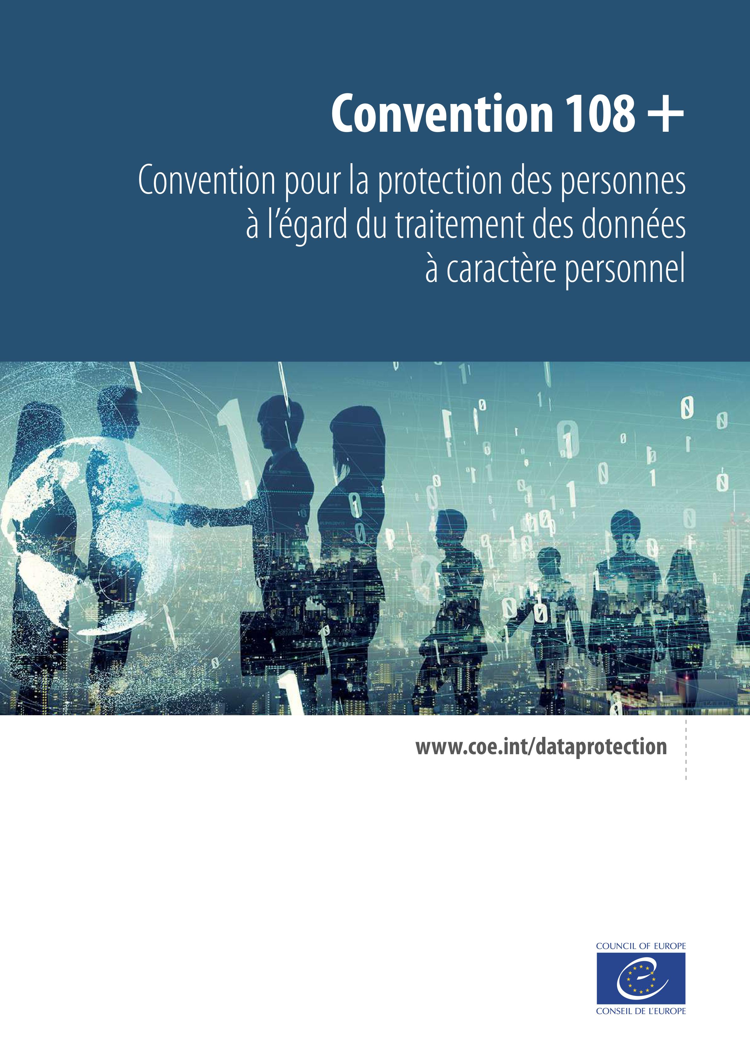 Le site web de la Protection des Données du Conseil de l'Europe - Protection  des données