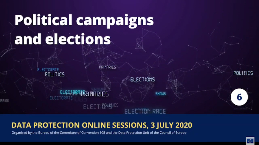 Catch-up with our Webinar on Political Campaigns