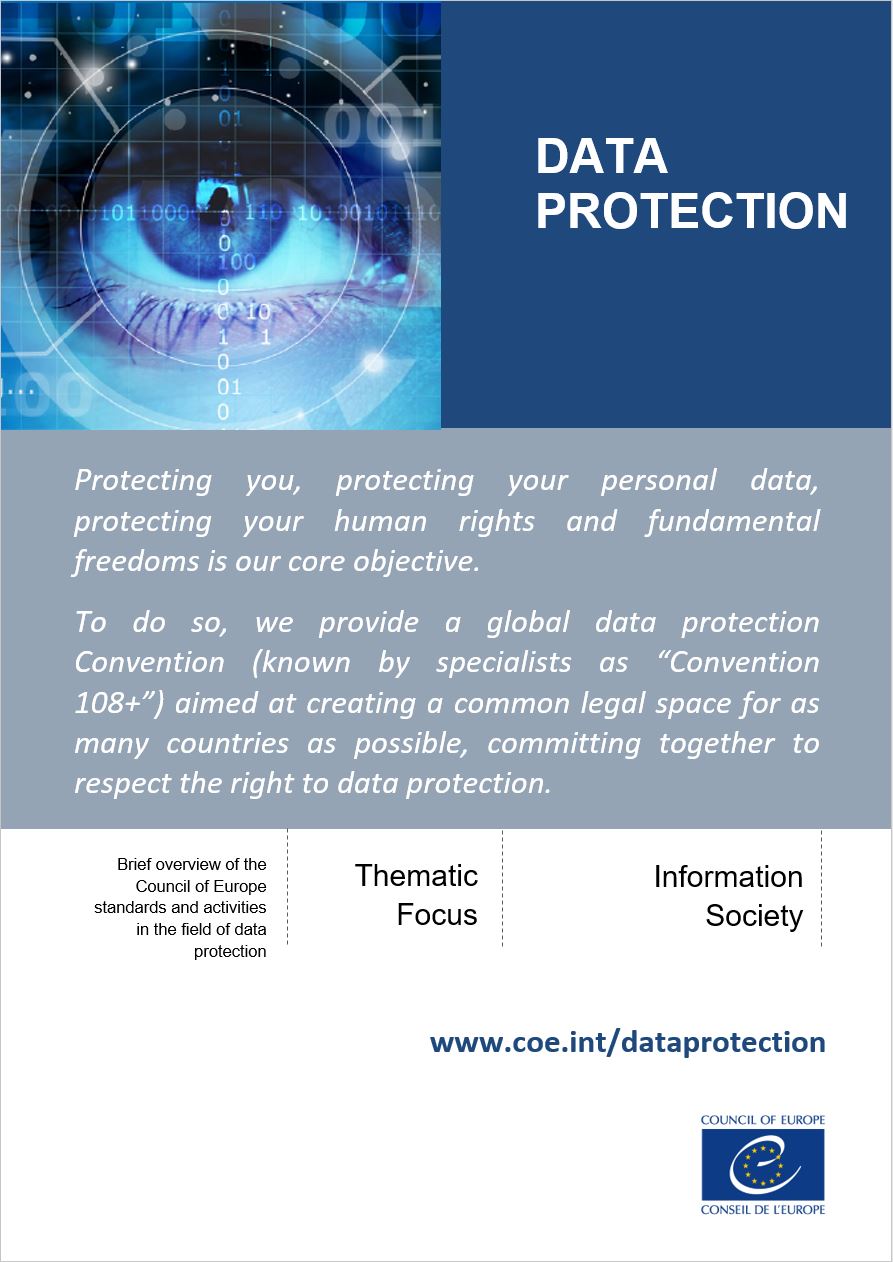 Convention 108 and Protocols - Data Protection