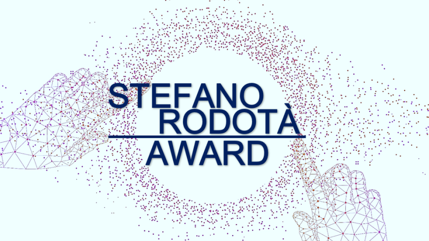 Postulez au prix Stefano Rodotà ! – 2eme édition