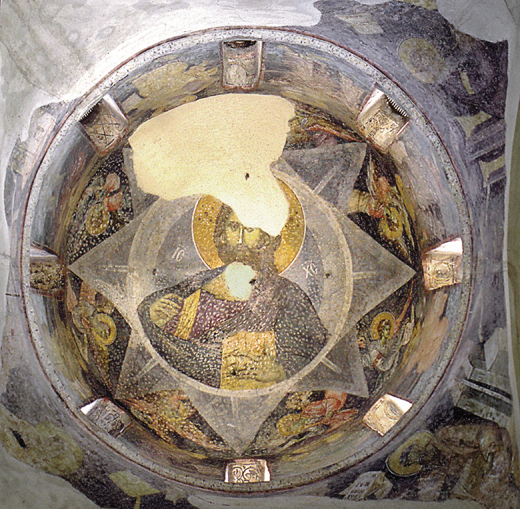 Church of Our Lady of Ljeviska - Christ Pantocrator (around 1310)