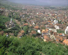 Vue panoramique depuis la Forteresse Kaljaja