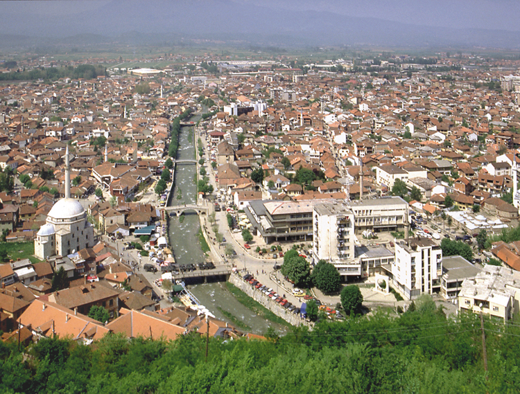 Vue panoramique depuis la Forteresse Kaljaja