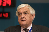 Interview with Nigel MERMAGEN, United Kingdom (L, ILDG), Rapporteur on the observation of local elections in Ukraine (31 October 2010), , Congress of Local and Regional Authorities of the Council of Europe