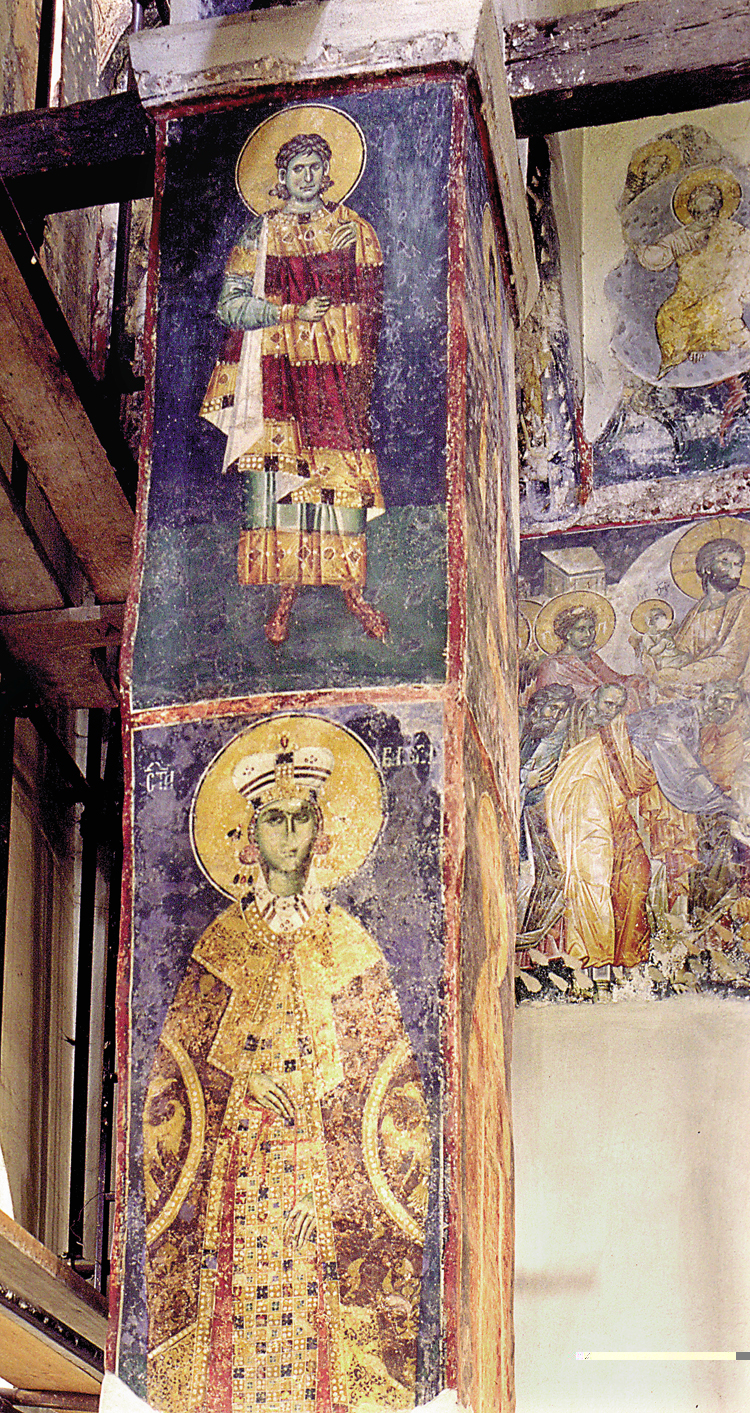 Church of Our Lady of Ljeviska - Saint Barbara (around 1310)