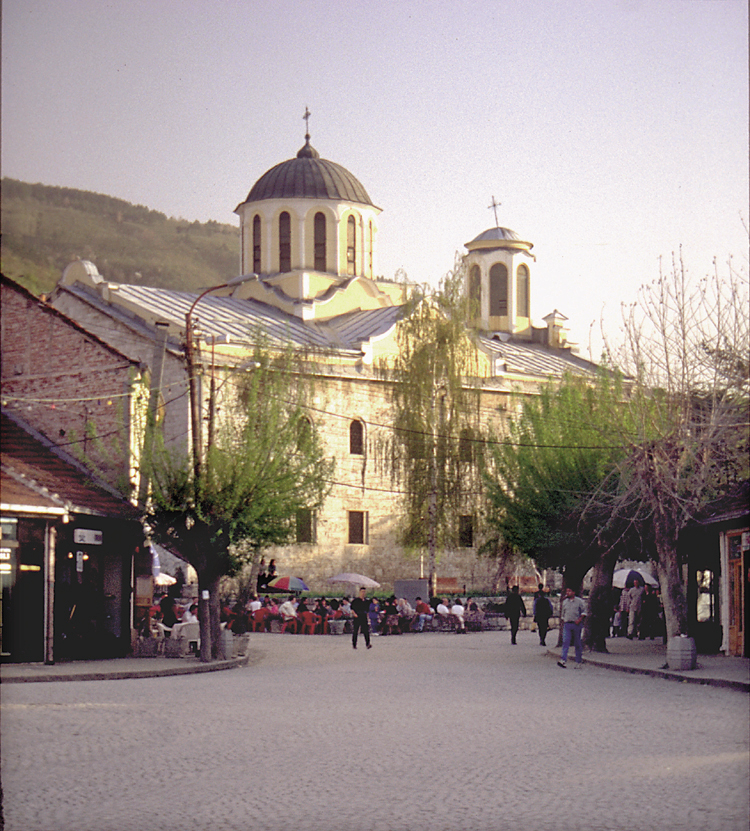 Shadervan Square and Episcopal Church of Saint George